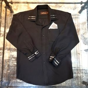 Boys dress shirt with cufflinks